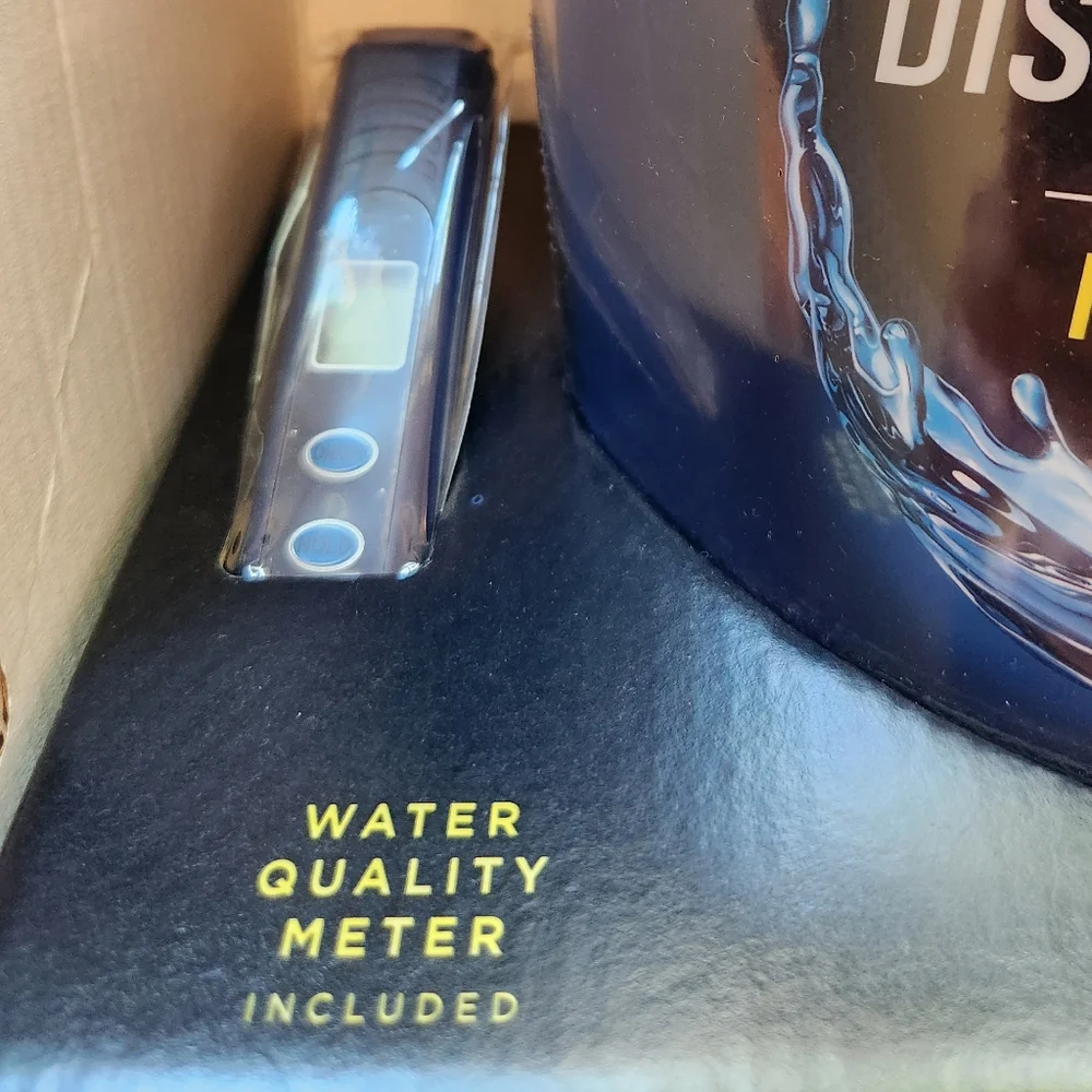 ZeroWater Ready-Pour 12 cups Blue Water Filtration Pitcher - Picture 7 of 7